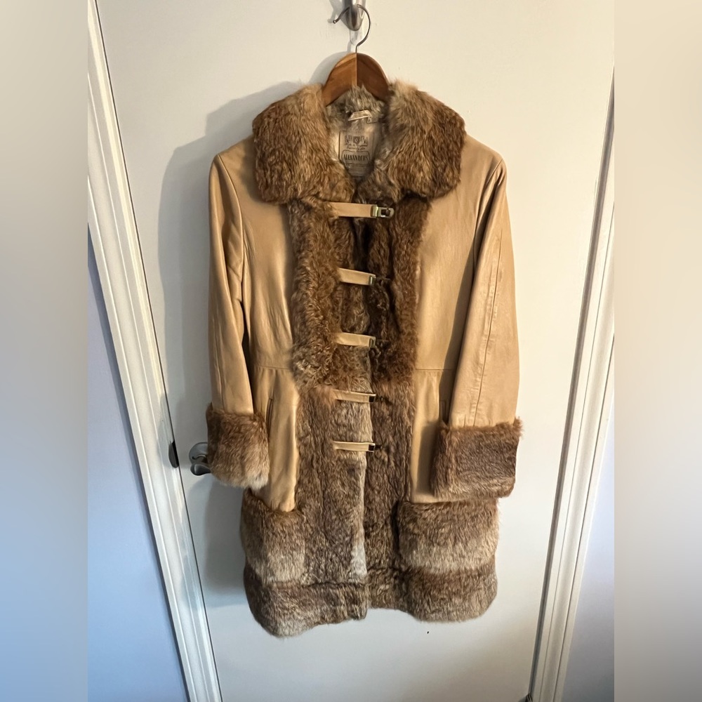 Vintage Alexander’s Fur and Leather Jacket